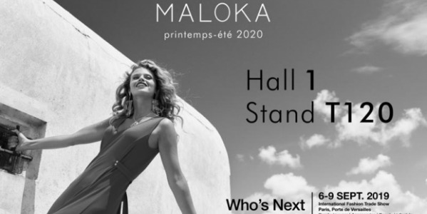 Maloka @ WHO'S NEXT | 6 à 9 Septembre